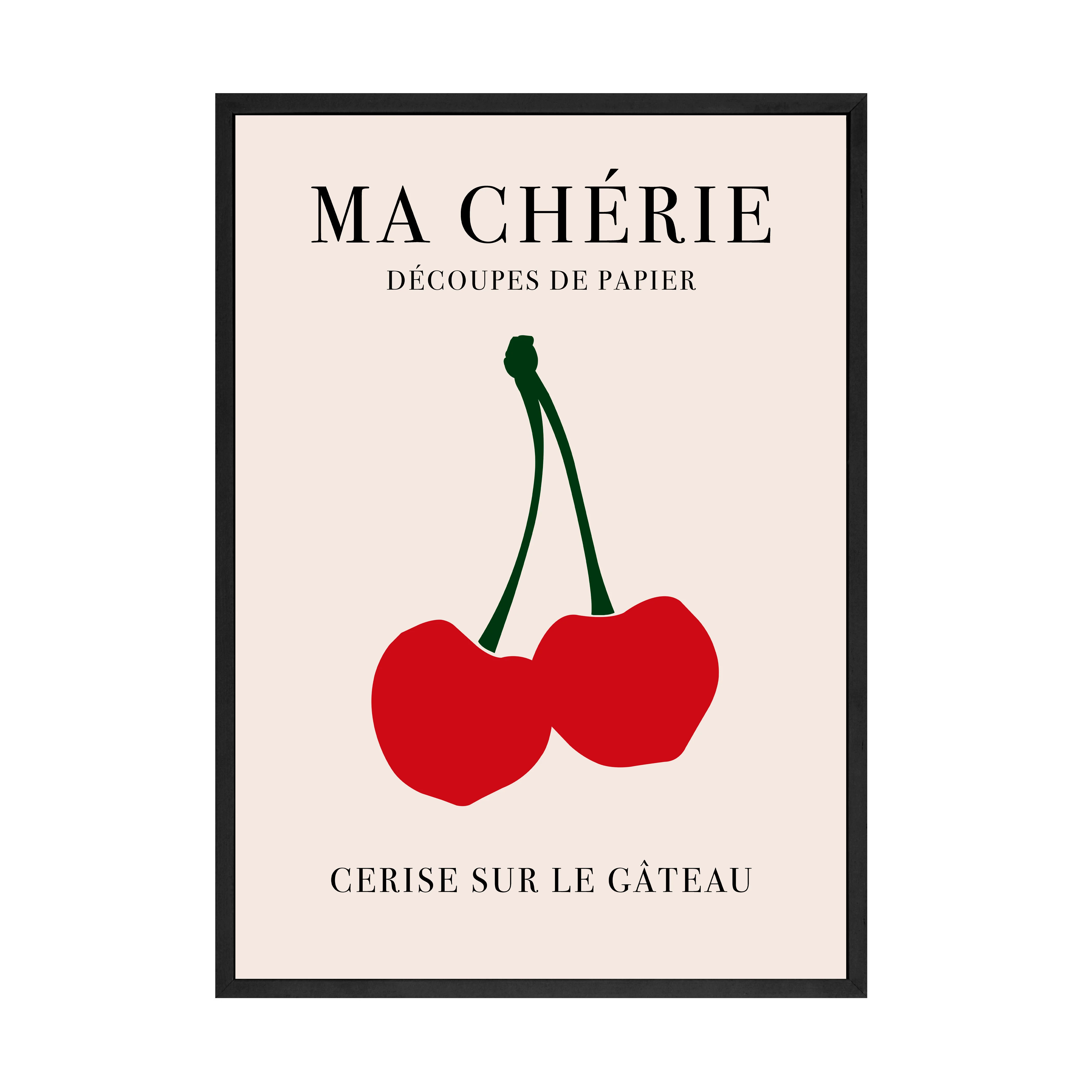 CHERRY CUTOUT PRINT - Image 14