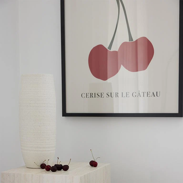CHERRY CUTOUT PRINT - Image 3
