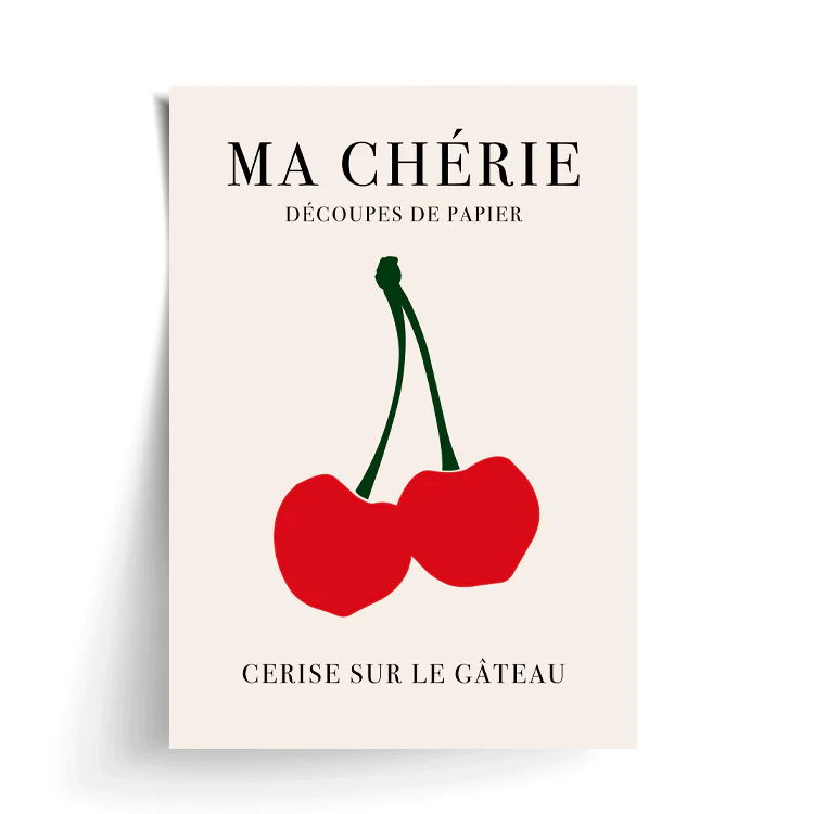 CHERRY CUTOUT PRINT - Image 4