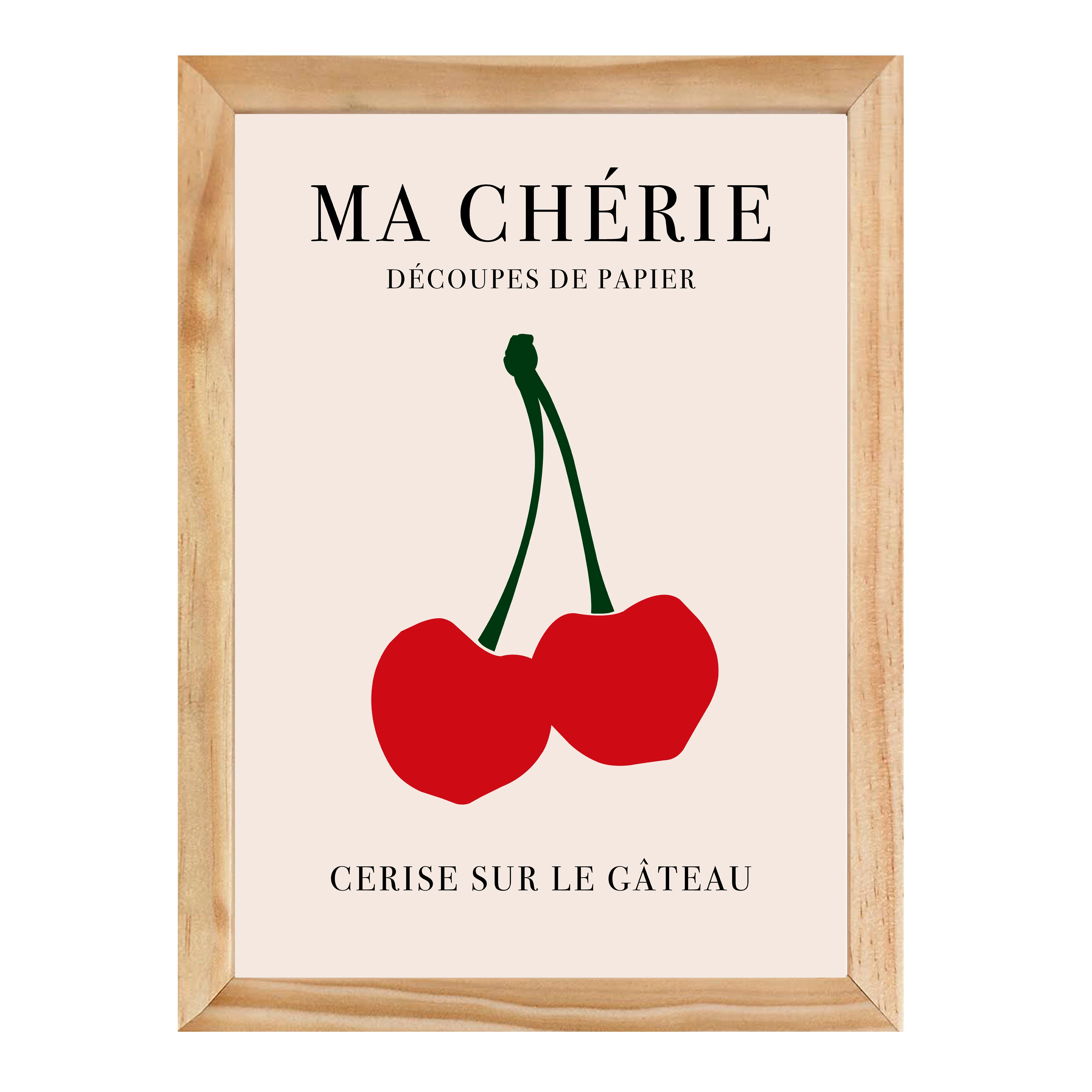 CHERRY CUTOUT PRINT - Image 5