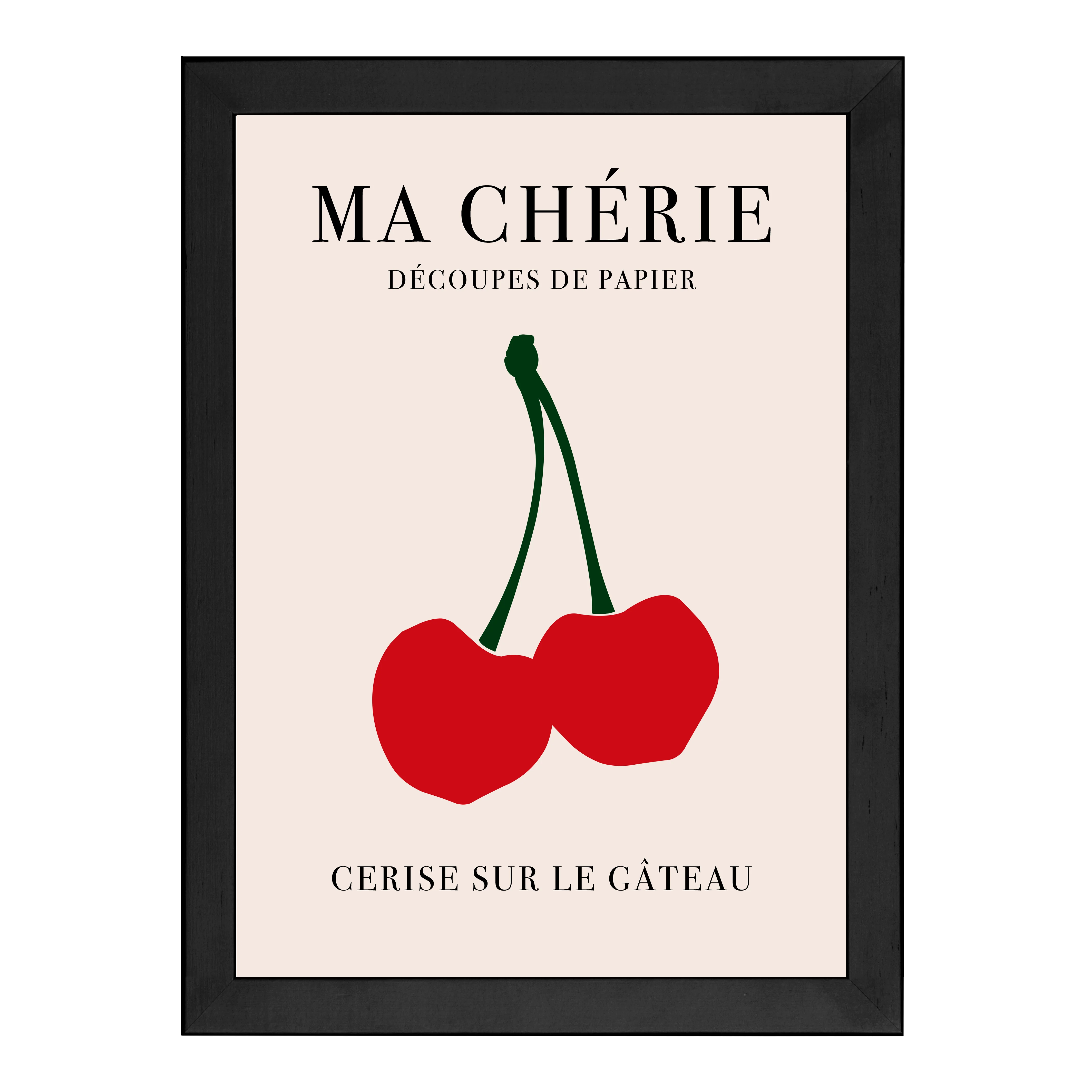 CHERRY CUTOUT PRINT - Image 6