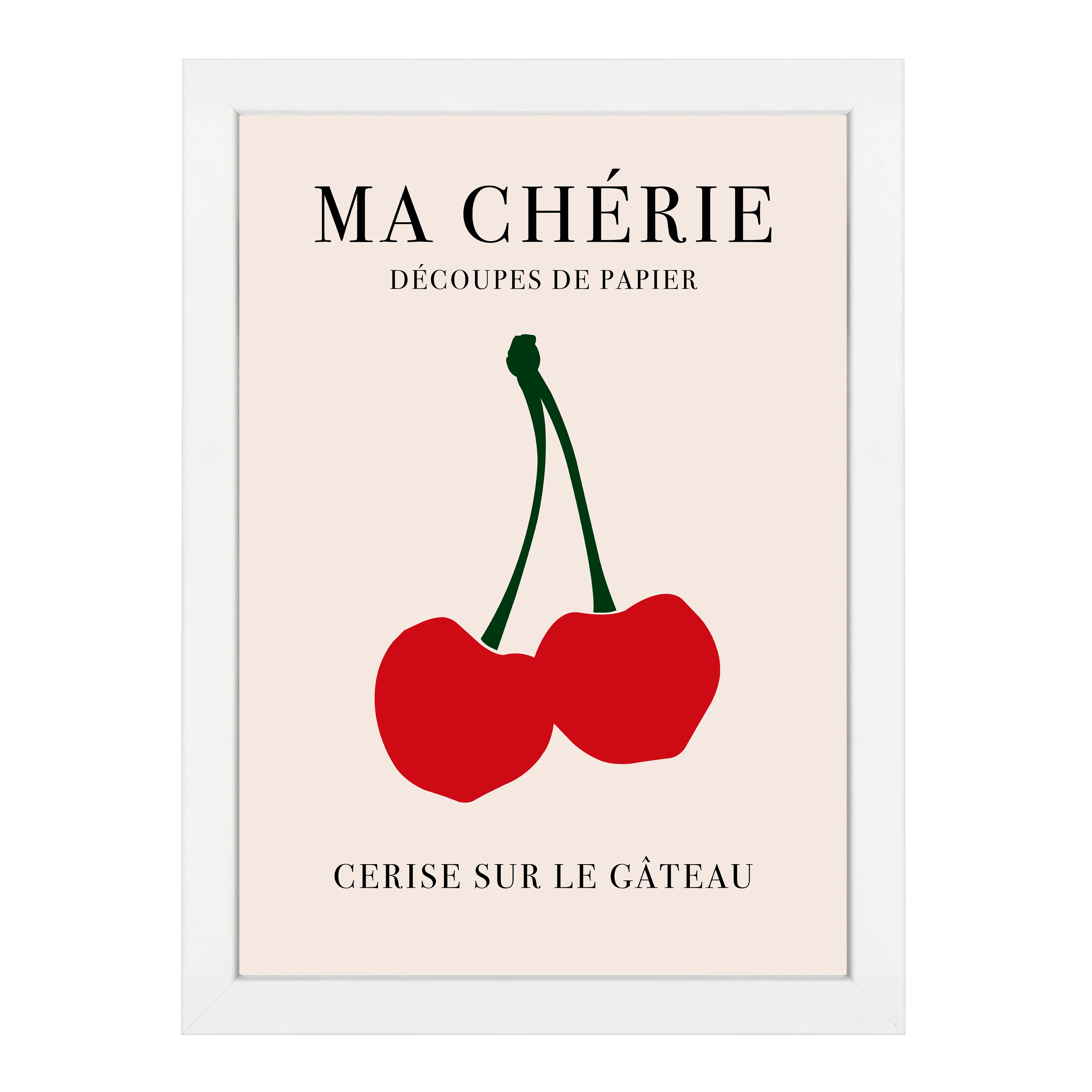 CHERRY CUTOUT PRINT - Image 7
