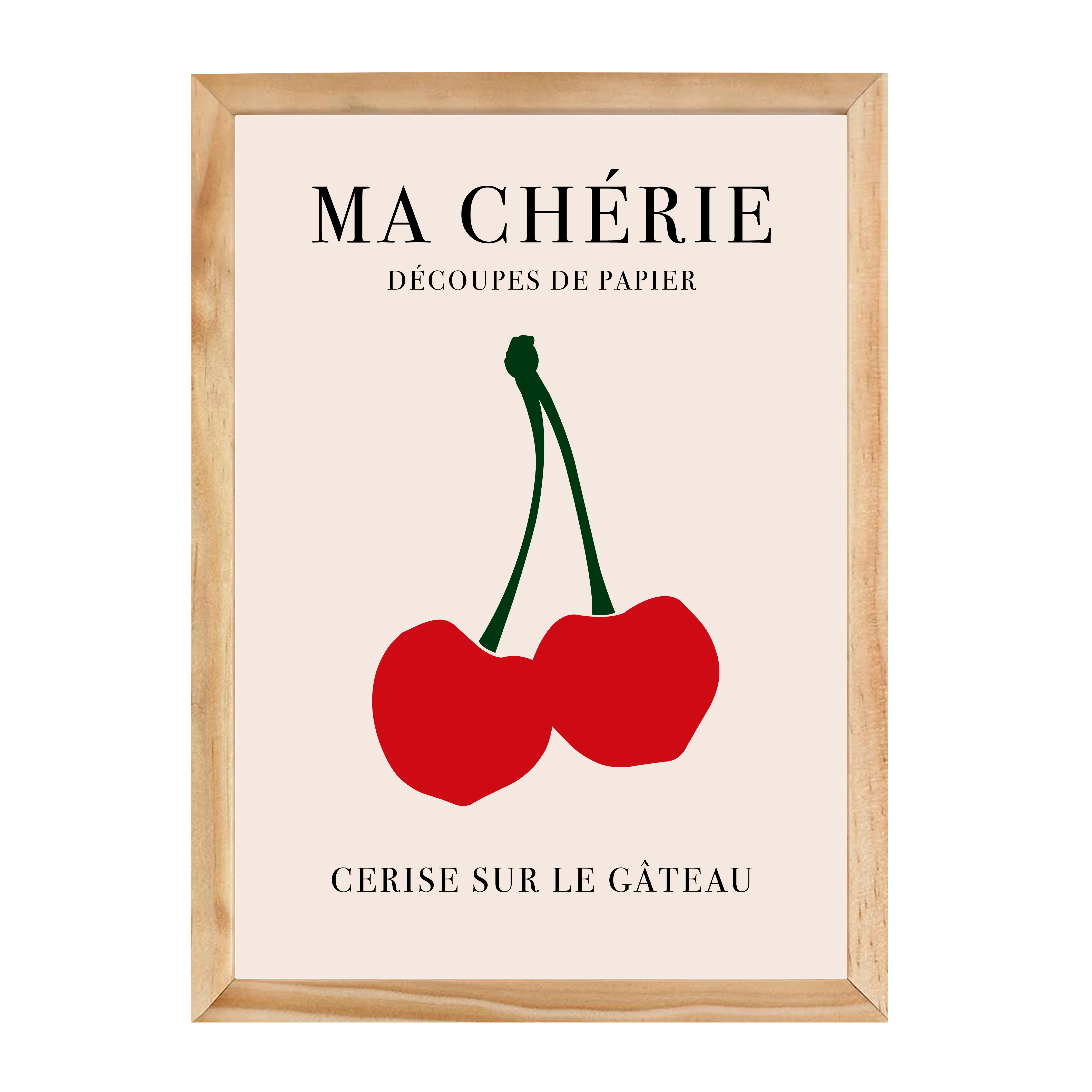 CHERRY CUTOUT PRINT - Image 8