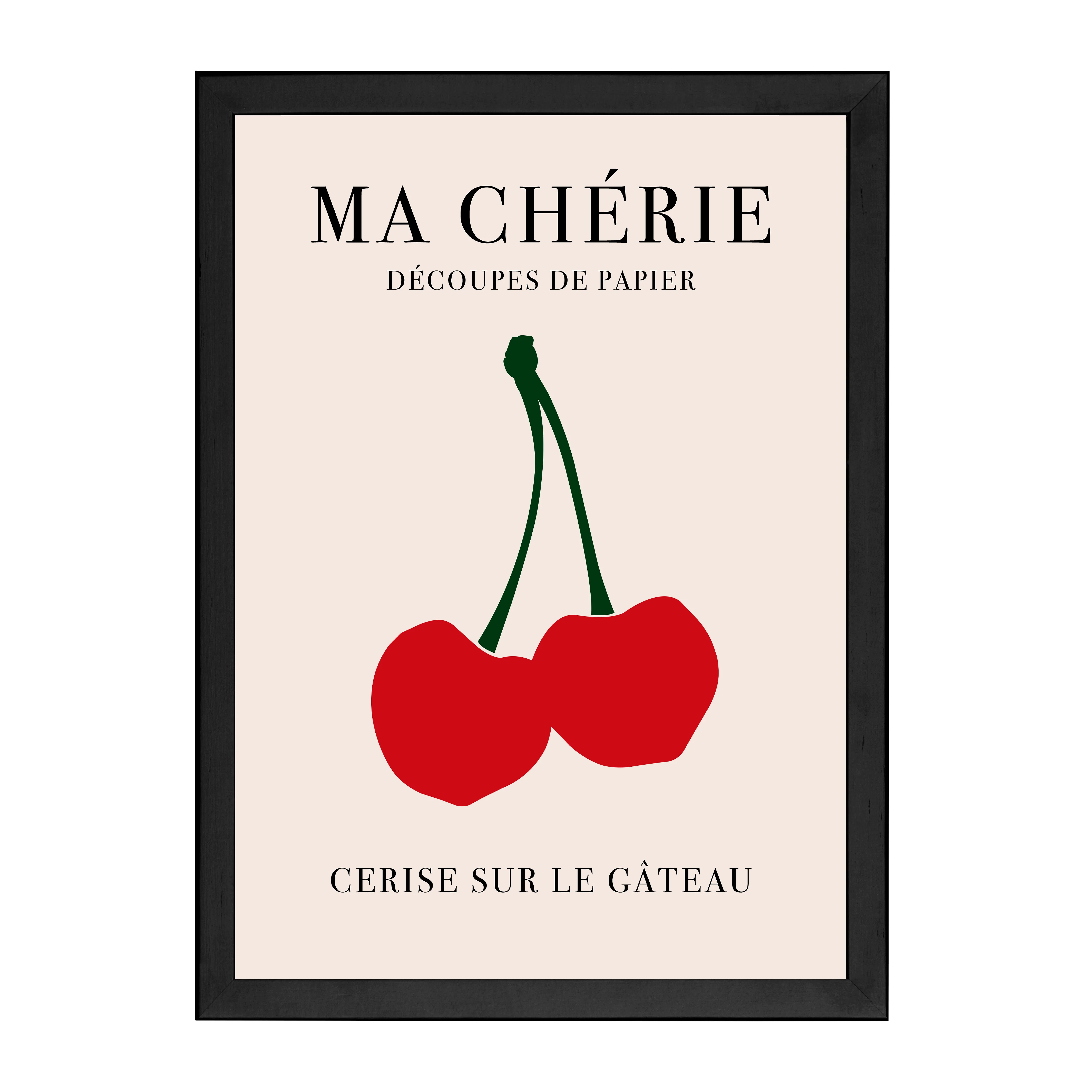 CHERRY CUTOUT PRINT - Image 9