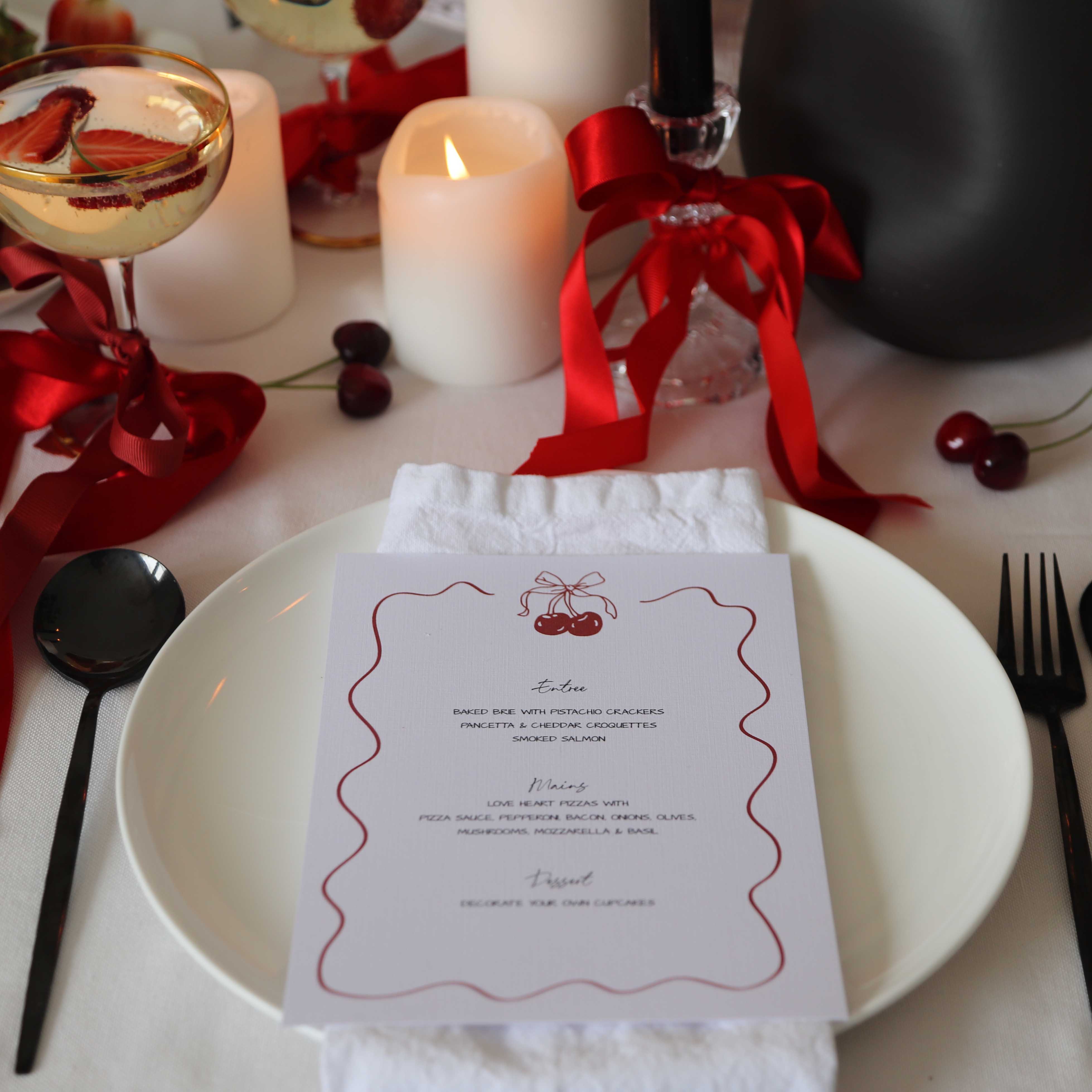 'CHERRY' DOWNLOADABLE MENU - Image 2