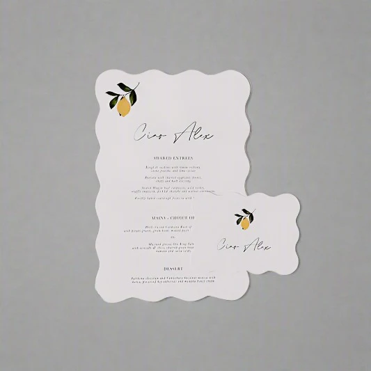 'CITRUS' MENU - Image 3