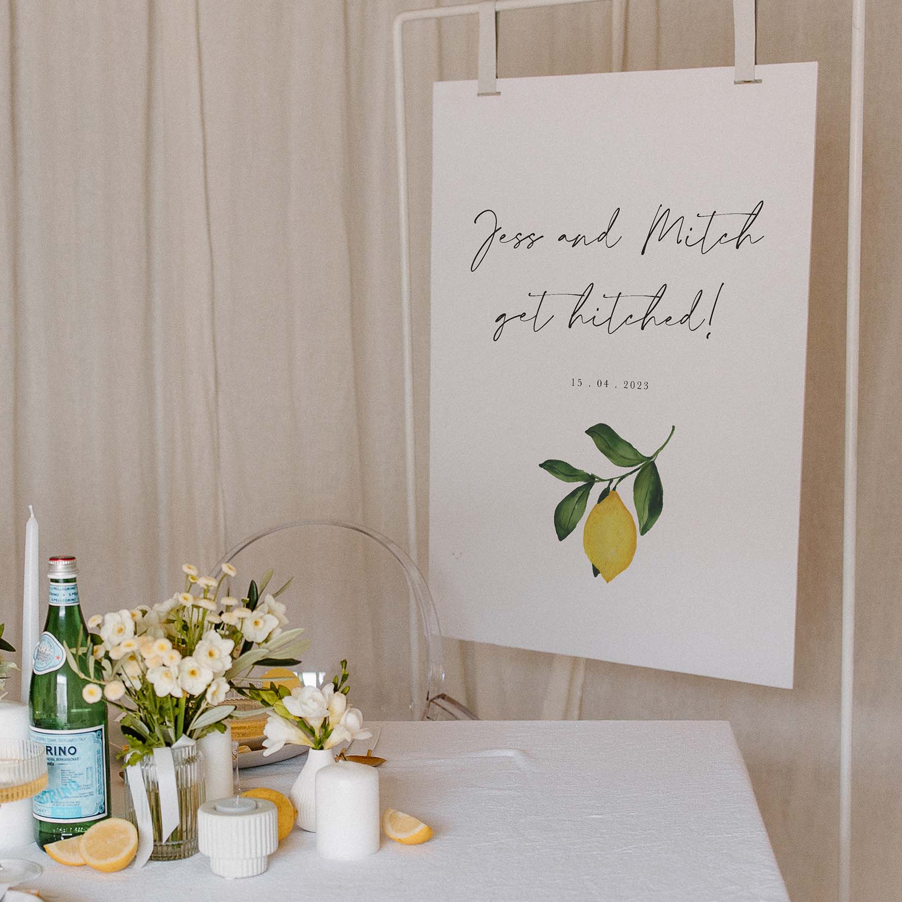 'CITRUS' WELCOME SIGN - Image 3