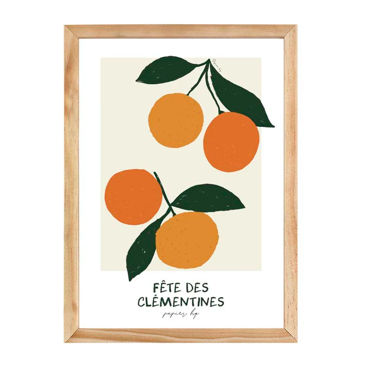 CLEMENTINES PRINT - Image 12
