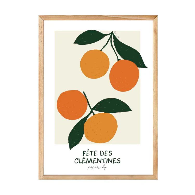 CLEMENTINES PRINT - Image 14