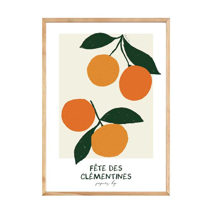CLEMENTINES PRINT - Image 17