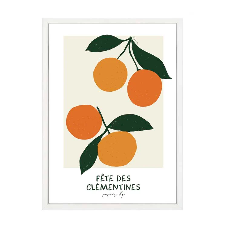 CLEMENTINES PRINT - Image 22