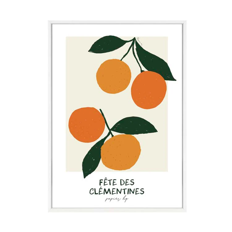 CLEMENTINES PRINT - Image 28