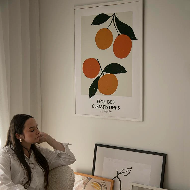 CLEMENTINES PRINT - Image 3