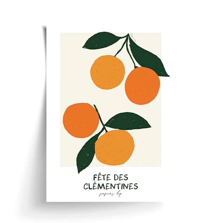 CLEMENTINES PRINT - Image 8