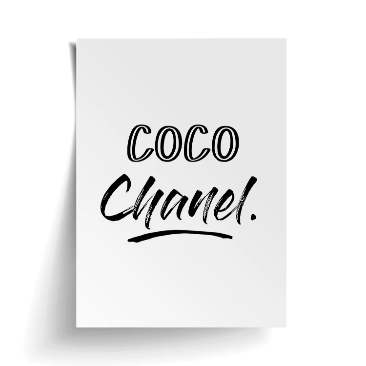 COCO CHANEL PRINT - Image 10