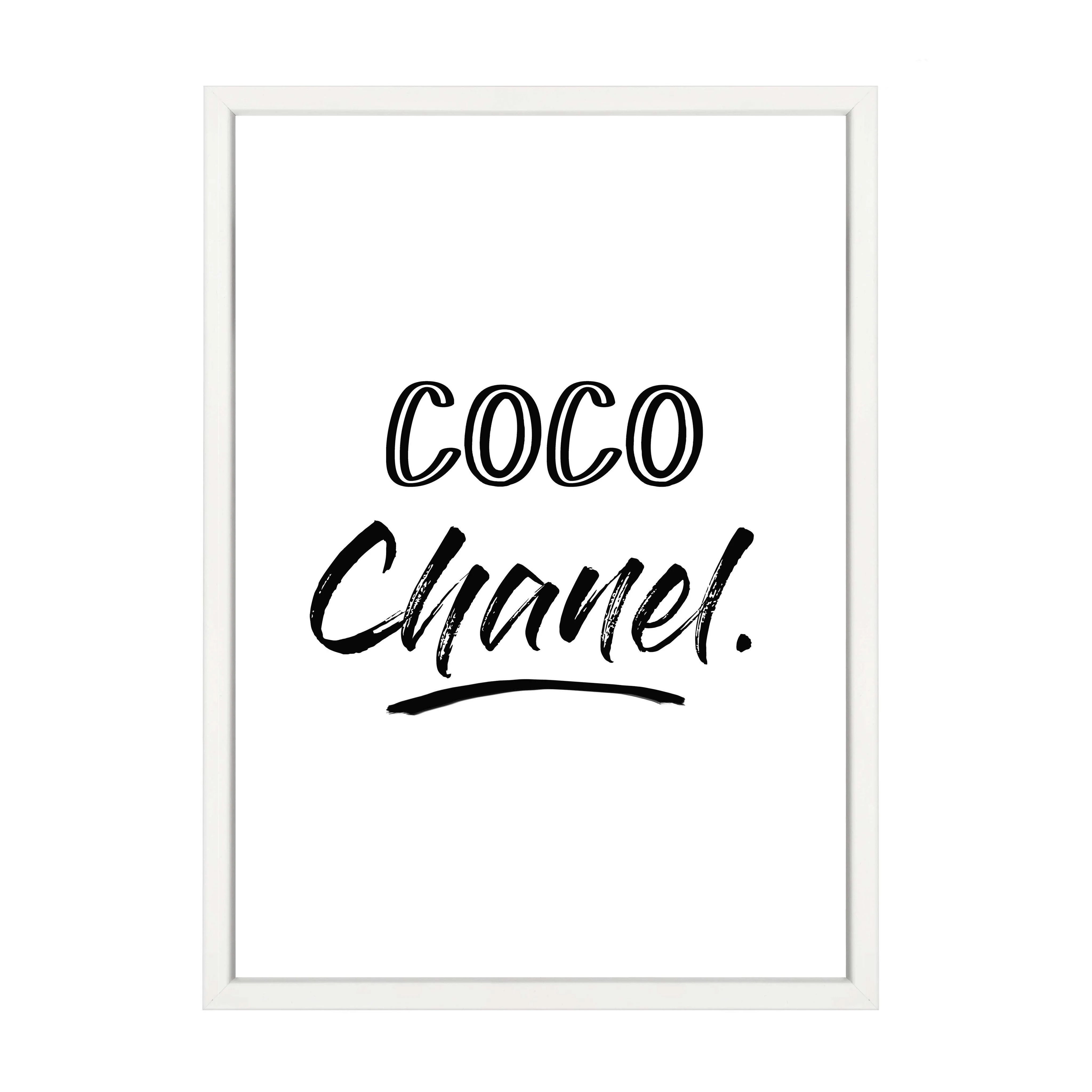 COCO CHANEL PRINT - Image 6