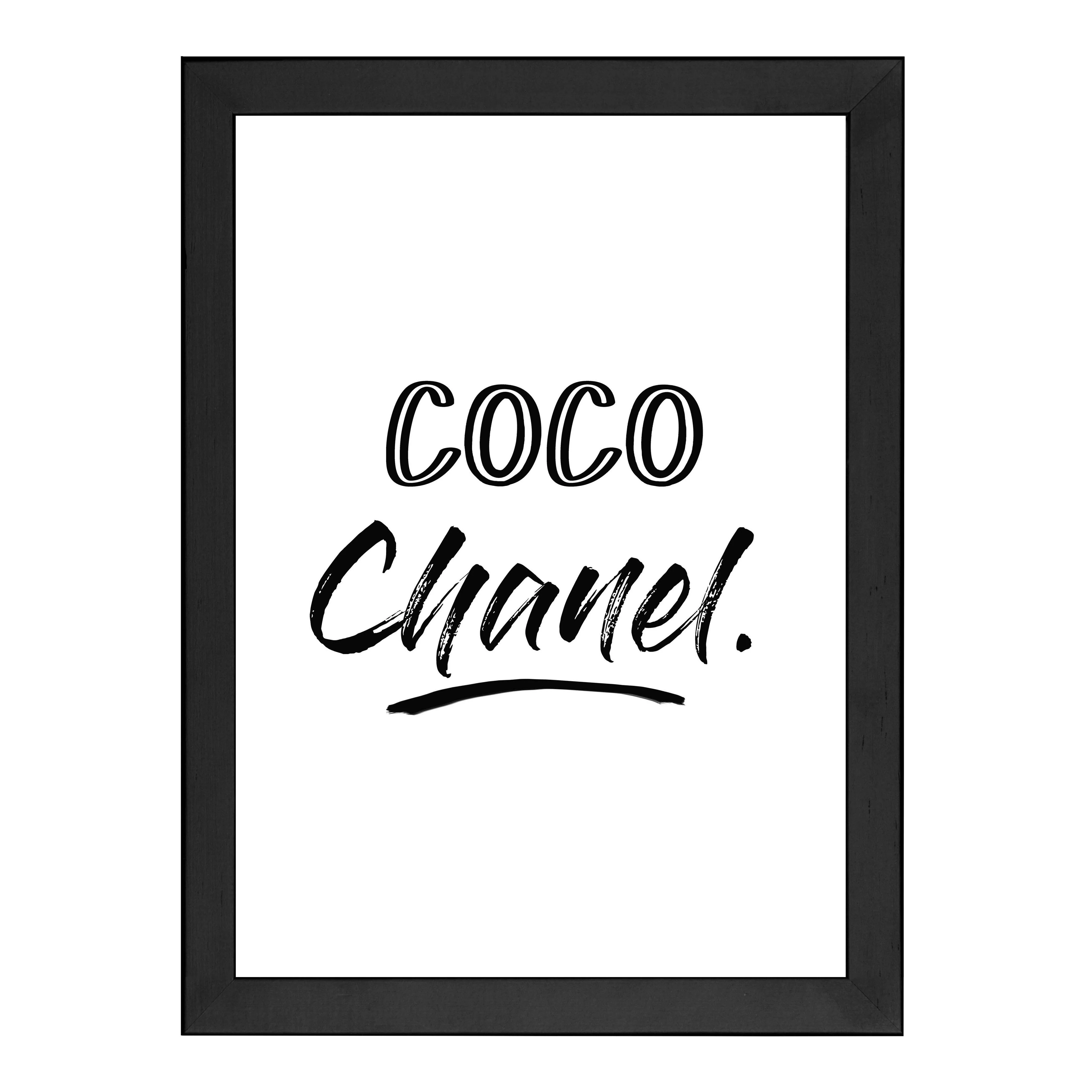 COCO CHANEL PRINT - Image 8