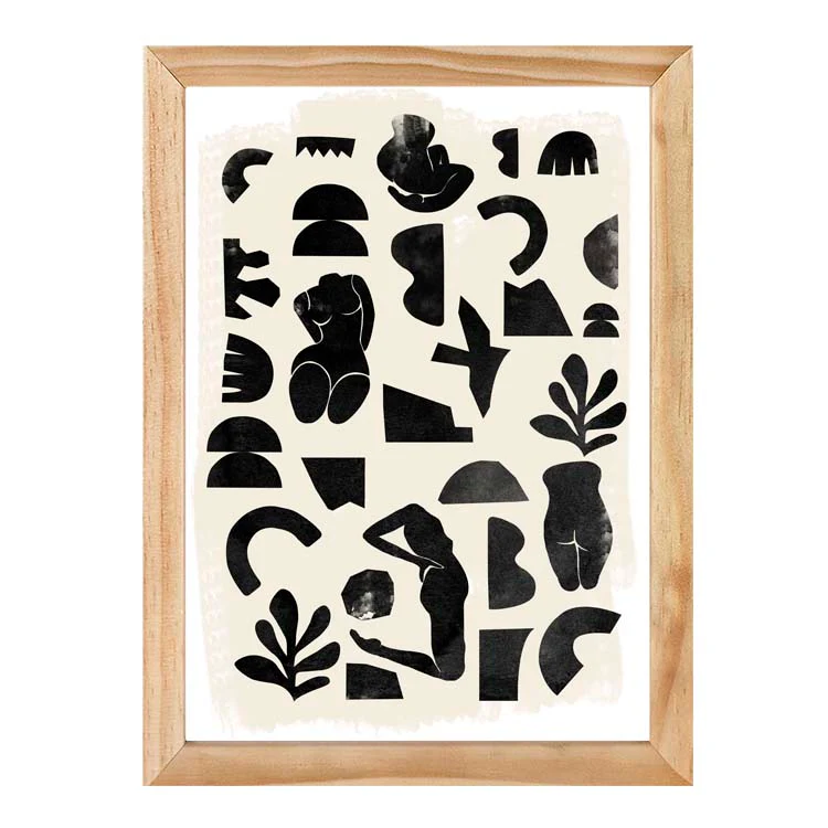 ANJ PRINT BLACK - Image 11