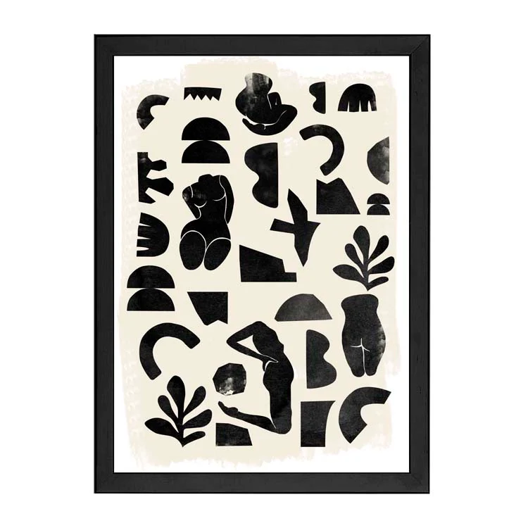 ANJ PRINT BLACK - Image 12