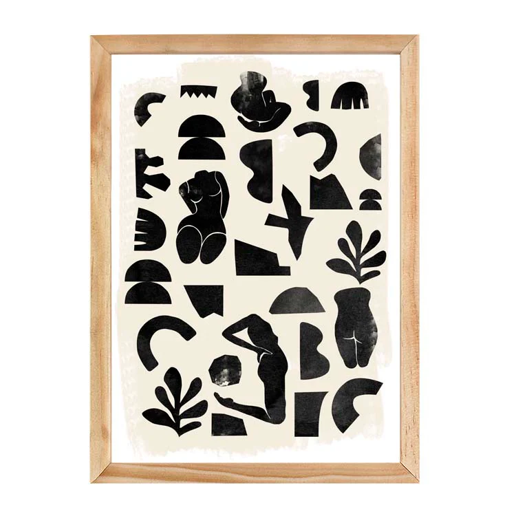 ANJ PRINT BLACK - Image 13
