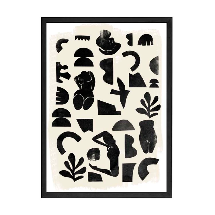 ANJ PRINT BLACK - Image 14