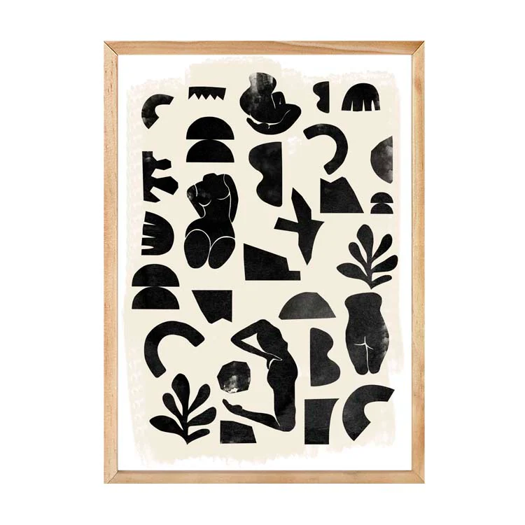 ANJ PRINT BLACK - Image 16