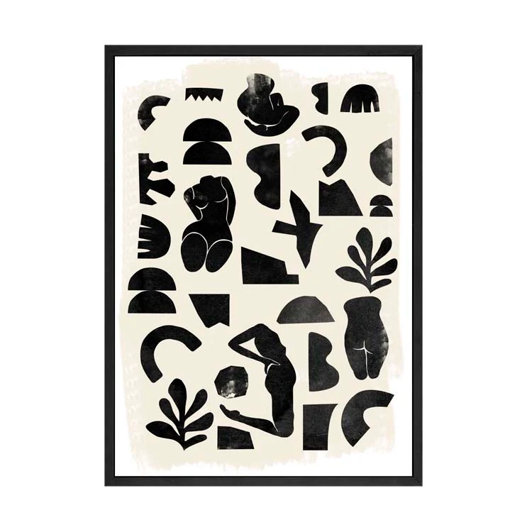 ANJ PRINT BLACK - Image 17