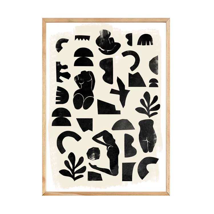 ANJ PRINT BLACK - Image 19