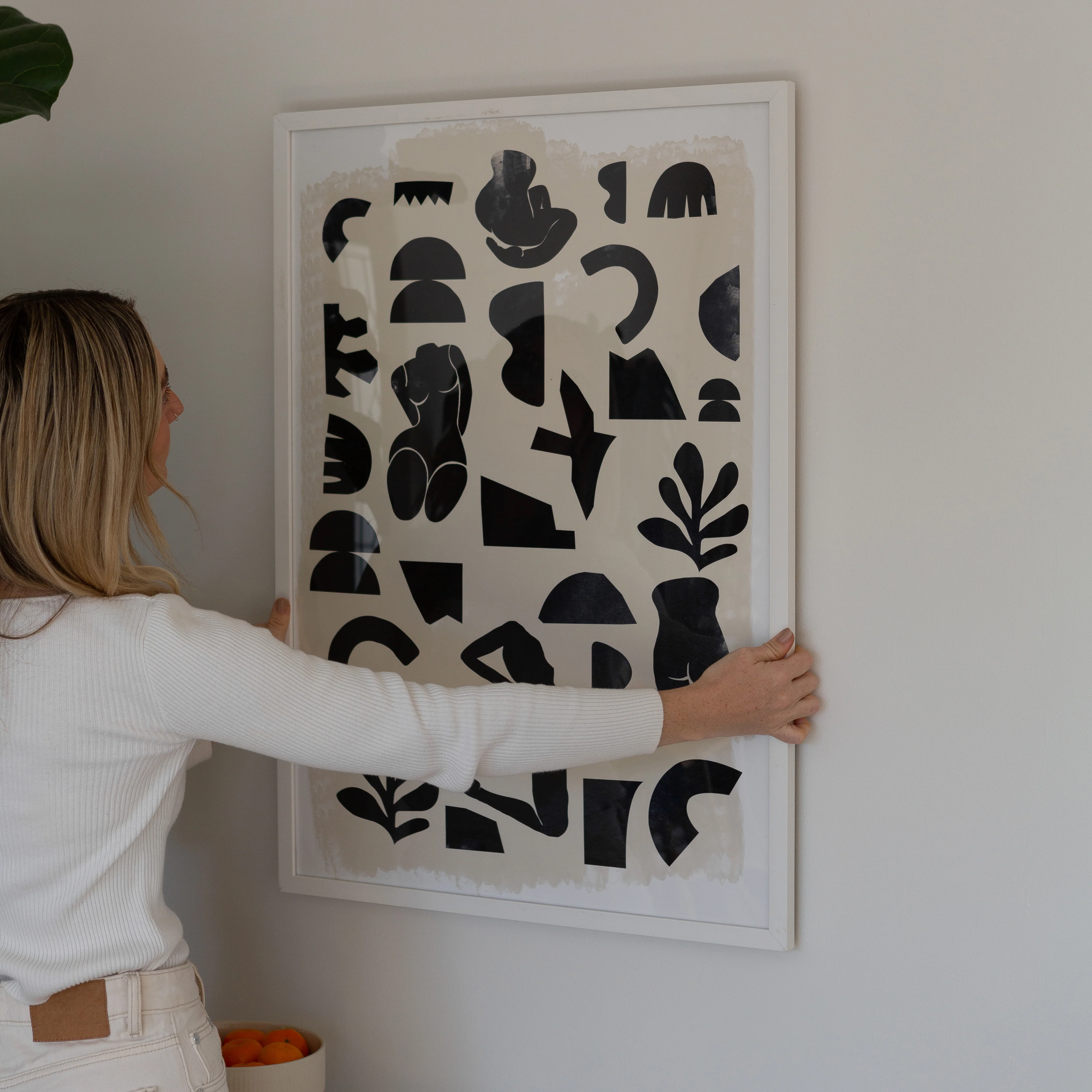 ANJ PRINT BLACK - Image 2