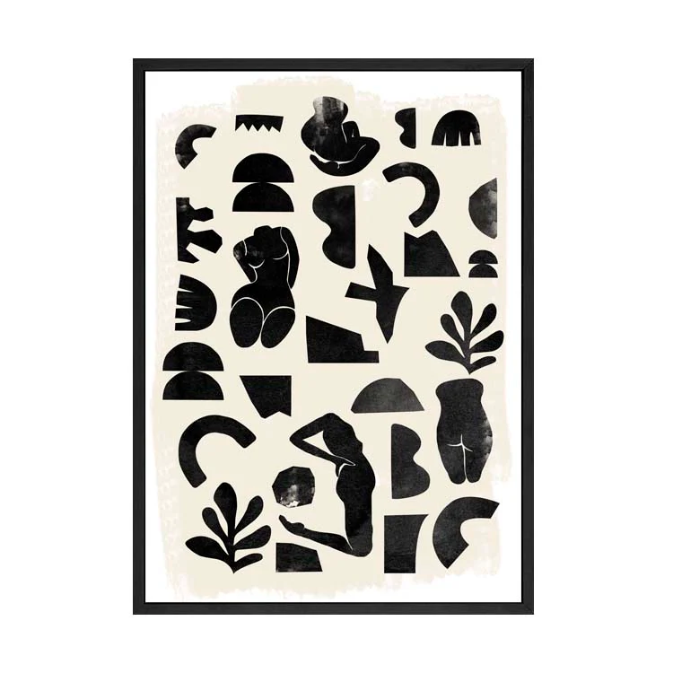 ANJ PRINT BLACK - Image 20