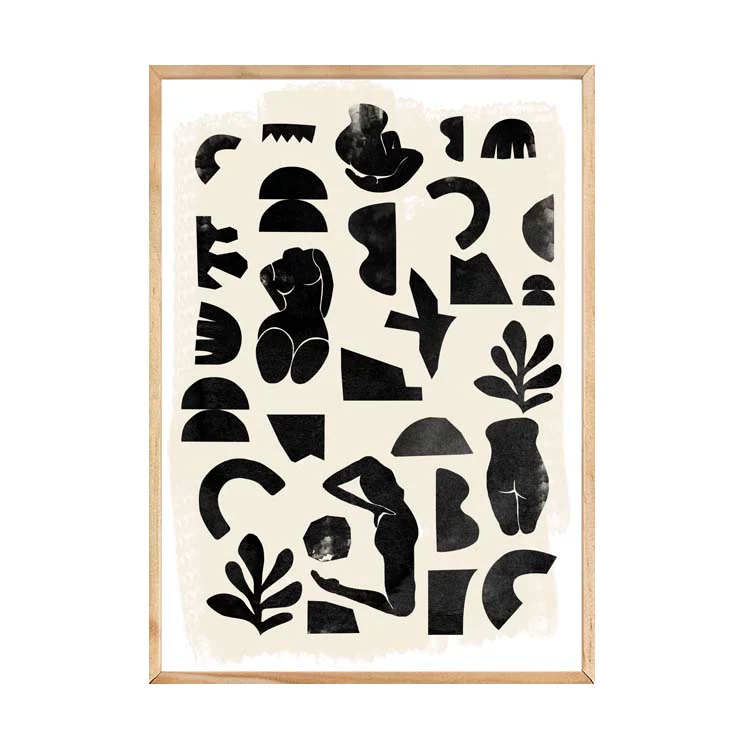 ANJ PRINT BLACK - Image 22