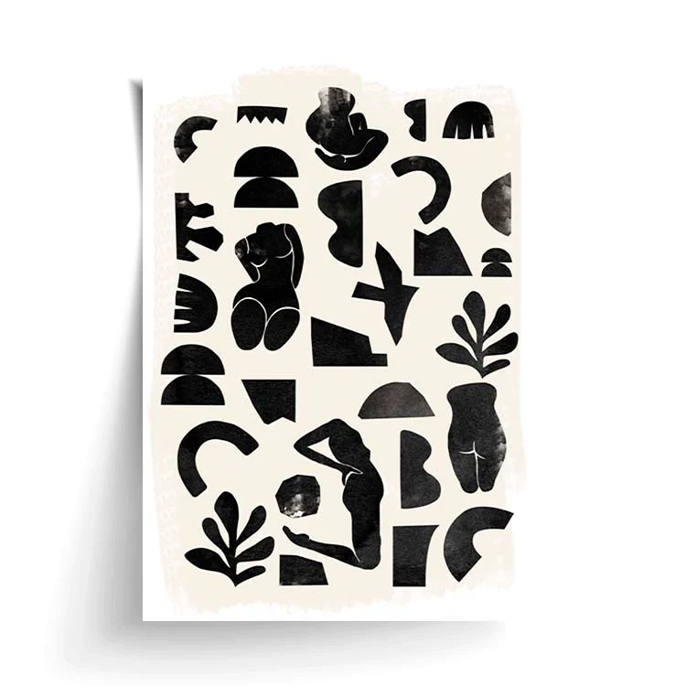 ANJ PRINT BLACK - Image 23