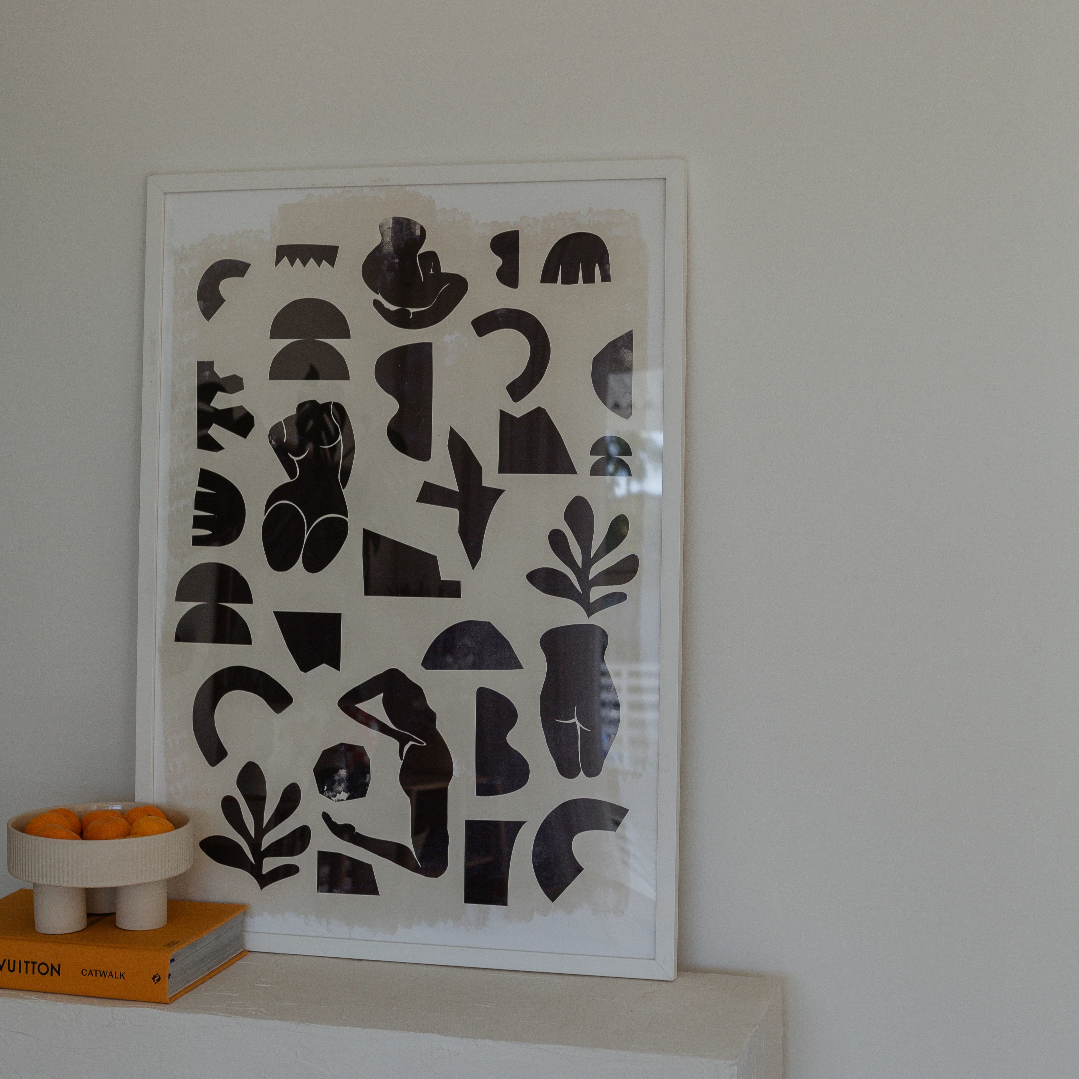 ANJ PRINT BLACK - Image 3