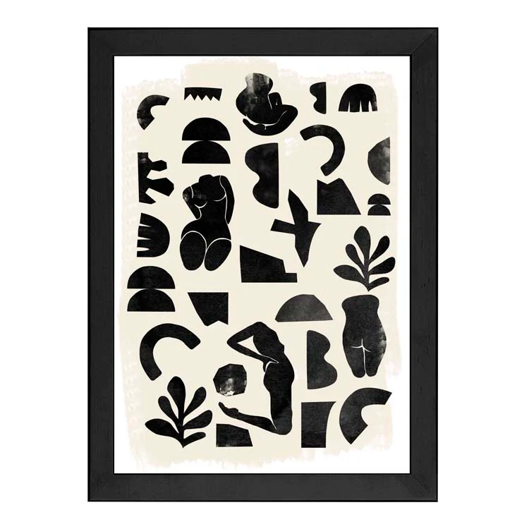 ANJ PRINT BLACK - Image 9