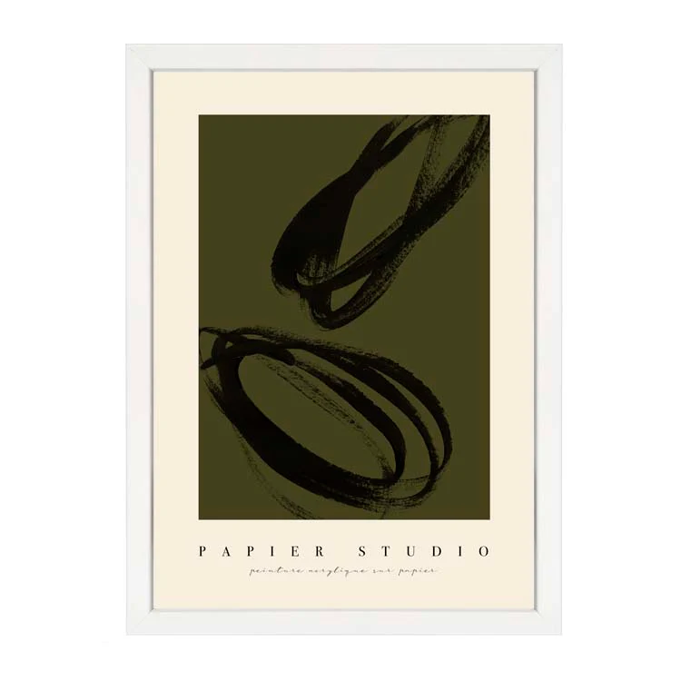 ENCLOSED PRINT KHAKI
