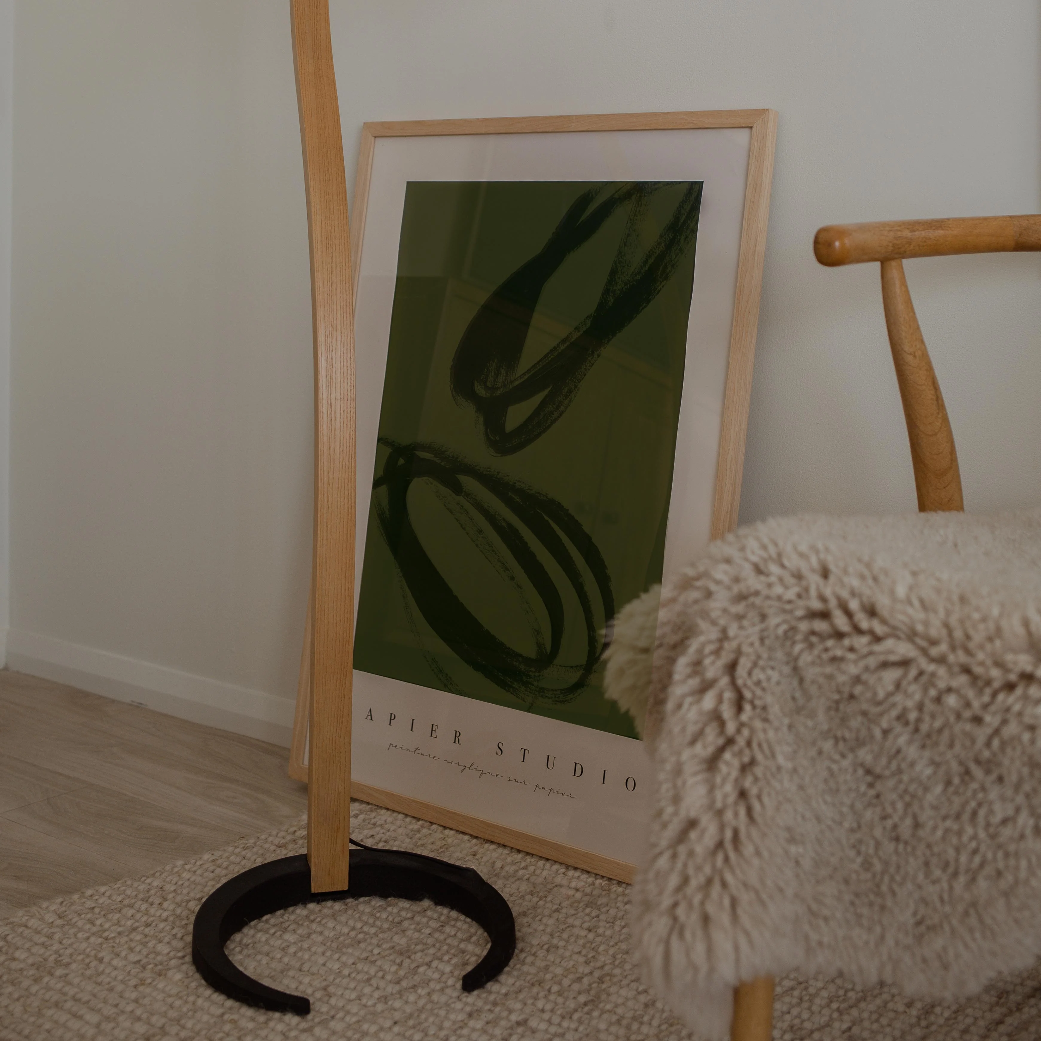 ENCLOSED PRINT KHAKI - Image 2