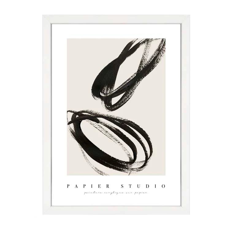 ENCLOSED PRINT NUDE