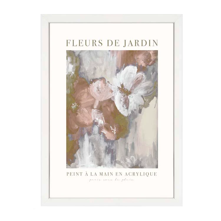 FLEURS DE JARDIN PRINT BLUSH