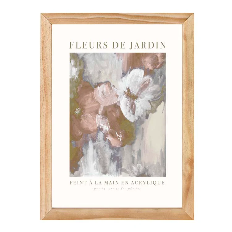 FLEURS DE JARDIN PRINT BLUSH - Image 10