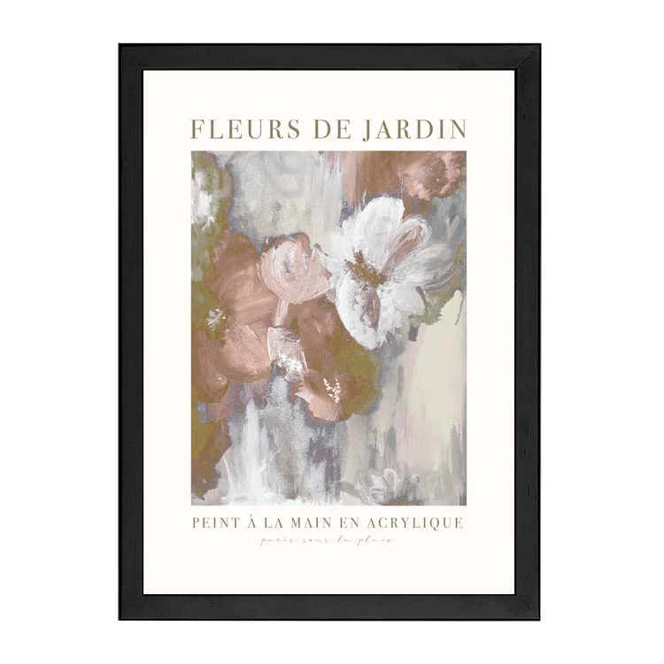 FLEURS DE JARDIN PRINT BLUSH - Image 11