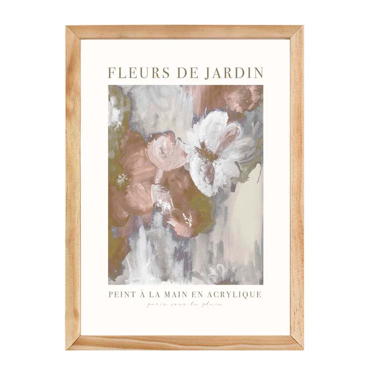 FLEURS DE JARDIN PRINT BLUSH - Image 12