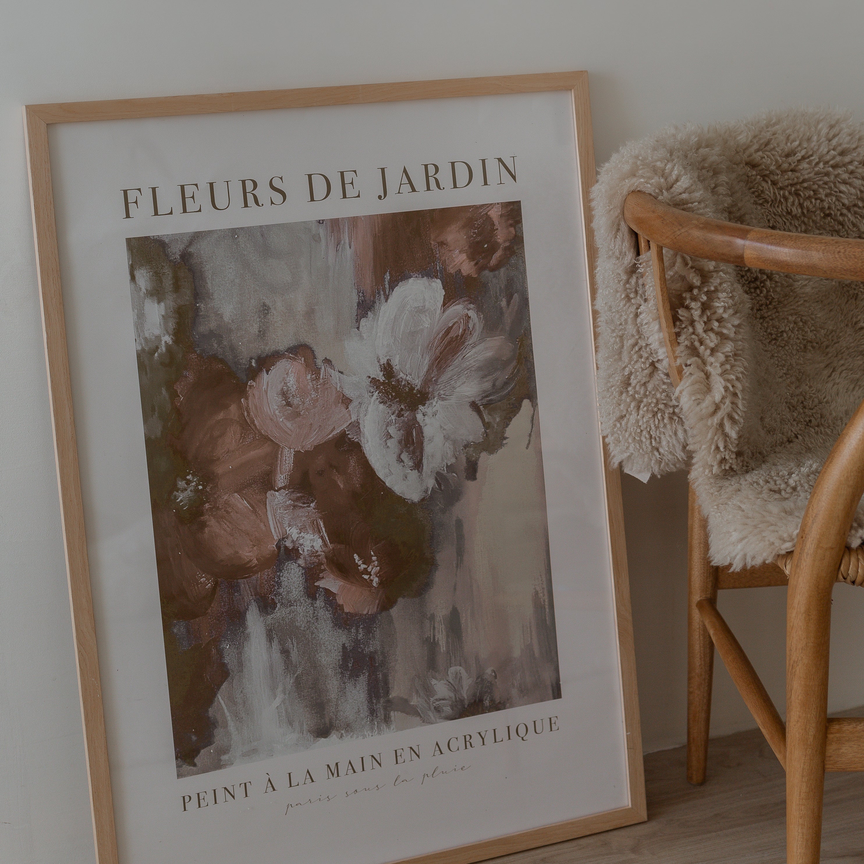 FLEURS DE JARDIN PRINT BLUSH - Image 4