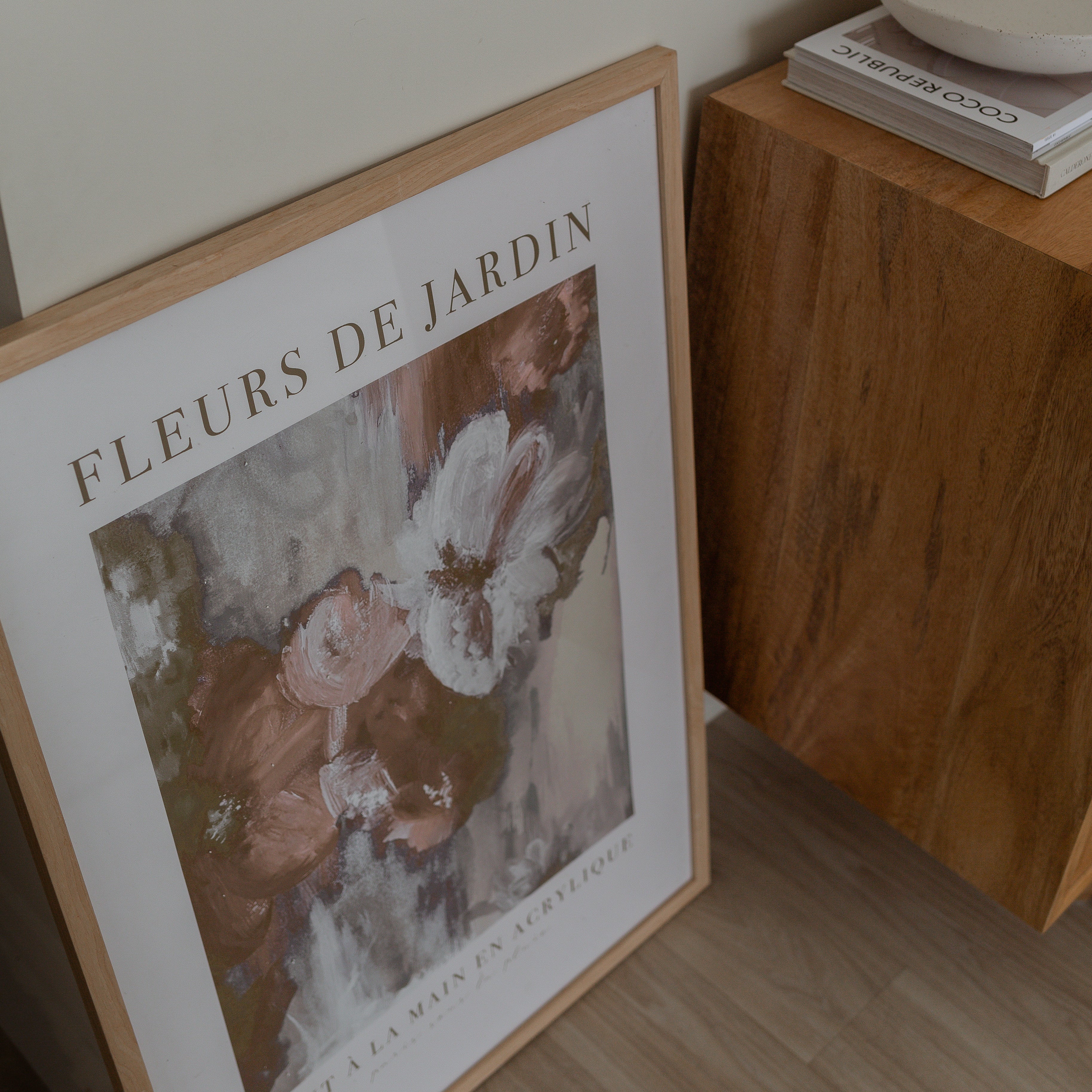 FLEURS DE JARDIN PRINT BLUSH - Image 5