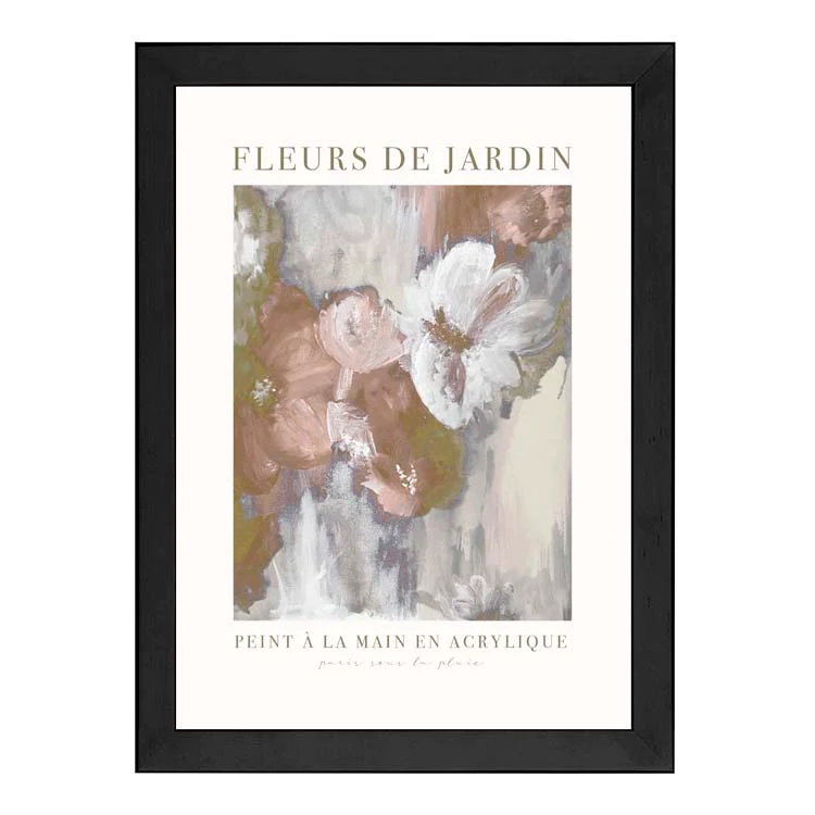 FLEURS DE JARDIN PRINT BLUSH - Image 8