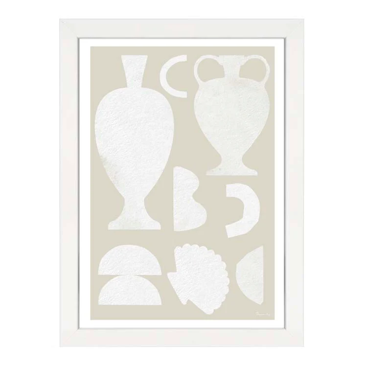 PAINTED OBJECTS PRINT NUDE - Image 18