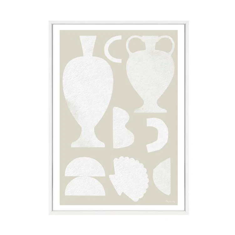 PAINTED OBJECTS PRINT NUDE - Image 8