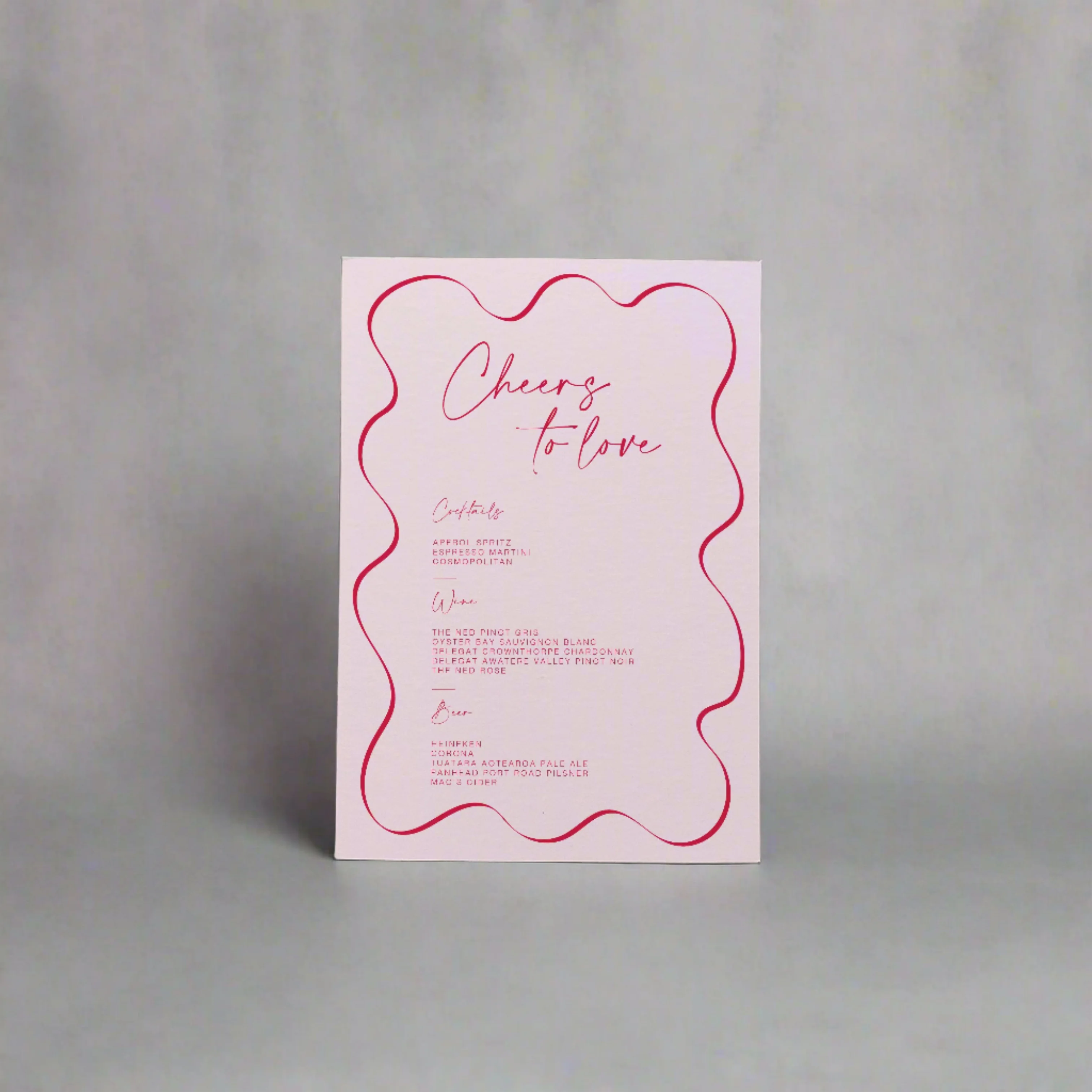 'CRAZY FOR YOU' BAR SIGN - Image 3