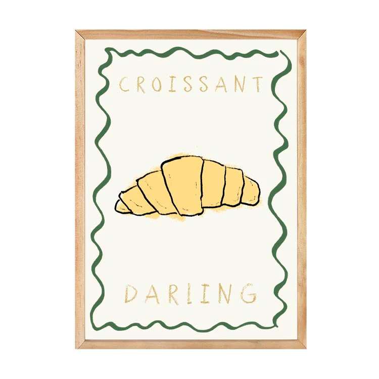 CROISSANT DARLING PRINT - Image 17