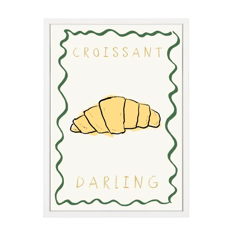 CROISSANT DARLING PRINT - Image 5