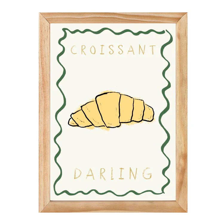 CROISSANT DARLING PRINT - Image 7